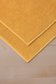 Resim Pana Bathmat 101 - 2 Adet 50x75 cm Premium Ayak Havlusu - Hardal 