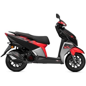 Resim TVS Ntorq 125 Kırmızı 