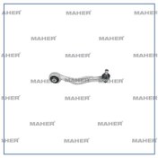Resim Maher Rotilli Kol Passat 97-05 / A4 97-07 Eğri Üst Sol Mhr-33980 