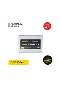 Resim Werer Energy 36V 300Ah LiFePO4 Platinum Series Bluetooth'lu Lityum Demir Fosfat Akü 