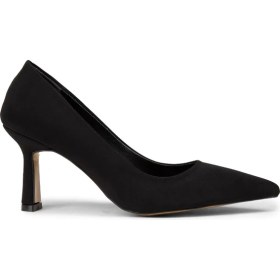Resim Deery Kadın Siyah Süet Stiletto - K0200ZSYHC03 