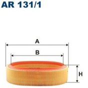 Resim Fıltron Ar131/1 Hava Fıltresı Dokker Sandero Logan Clıo Iı Kangoo Megane I 1,4 / 1,6 