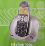 Resim VESTEL VTT3000 DİJİTAL TELSİZ TELEFON 