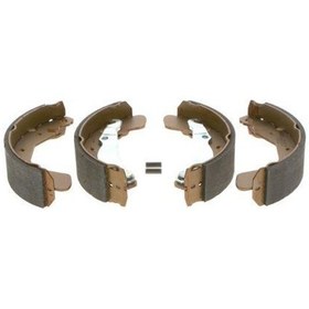 Resim Bosch Arka Pabuç Balata Corsa C 00-09 Vectra A 93-95 Astra F 91-98 Lacettı 05 Nubıra 03 200x46 0986487614 1605056 1605042 1605953 1605929 