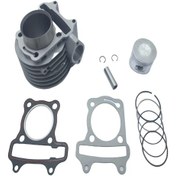 Resim SCOOTER 100 UYUMLU SİLİNDİR 125 CC 52 40 MM 13 PİM 
