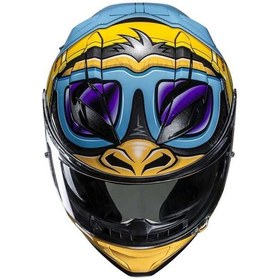 Resim HJC F71 KASK MONKEY DJ MC23 