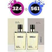 Resim Bargello 324 Oriental Kadın Parfüm EDP 50 ML + Bargello 561 Fresh Erkek Parfüm EDP 50 ML 