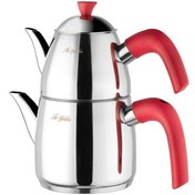 Resim Aryıldız Elite Pantone Büyük Boy Çaydanlık Takımı 2 Litre 