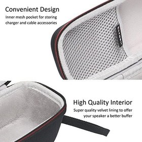 Resim LTGEM Sabit Seyahat Taşıma Çantası DOSS SoundBox Dokunmatik Taşınabilir Hoparlör için 