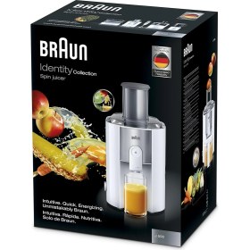 Resim Braun Multiquick 5 J500 Katı Meyve ve Sebze Sıkacağı-900W !!!!!!!!!!(beyaz renktir)!!!!!!!! 