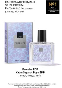 Resim Avon Perceive Kadın Parfüm Edp 30 Ml. Üçlü Set 