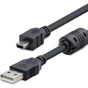 Resim ATAELEKTRONİK Wifi Adaptör Için 1.5 Metre 5 Pin Mini Usb Erkek Usb 2.0 Mini Usb B Kablo Mp3 Kamera Navi 