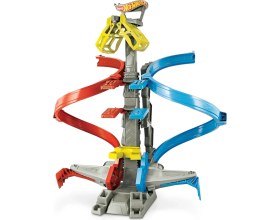 Resim Hot Wheels Dikey Uçuş Heyecanı Pist Seti; 5-10 Yaş Arası Çocuklar İçin Grw39 