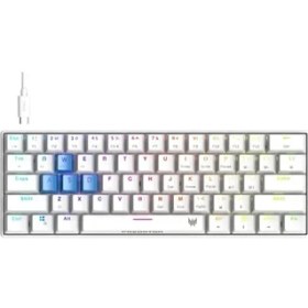 Resim Acer Predator Aethon 700 Oyuncu Klavyesi Predator 61 Key White 