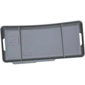 Resim Ekran Depolama Tepsisi Konsolu Organizatörün Arkasında Y Gray (Yurt Dışından) 