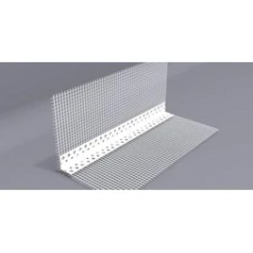 Resim Nehir Grup Pvc Beyaz Fileli Köşe Profili 