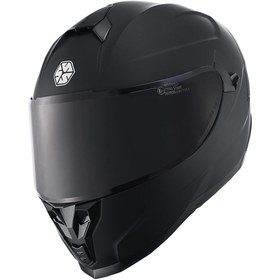 Resim Scoyco Shadow 869 Full Face Motosiklet Kaskı Sİyah 