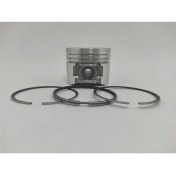 Resim Motokent Piston + Segman Seti ( 0.50 ) : Hatz/1B20 