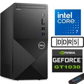 Resim Dell Vostro 3030 MT Core i7 12700 27" 16 GB 2 TB SSD GT1030-4GB FreeDOS Masaüstü 27N3030I7GT1030U09 - Zetta USB Bellek 