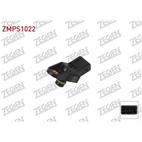 Resim Zegen-zmps1022 - Map Sensoru Cıtroen Berlıngo 1.4 1996-2011 / S 