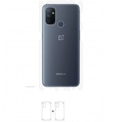 Resim Wrapsol Oneplus Nord N100 Arka Yan Koruyucu Darbe Emici Poliüretan Film Amerika Üretimi 