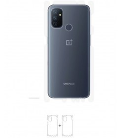 Resim Wrapsol Oneplus Nord N100 Arka Yan Koruyucu Darbe Emici Poliüretan Film Amerika Üretimi 