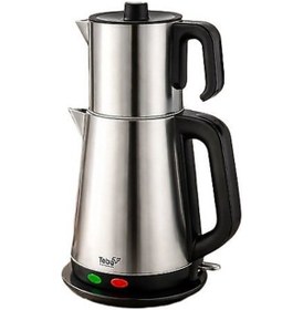 Resim Teba TB-2016 1.8 L Çelik Çay Makinesi 