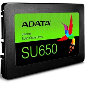 Resim Adata 120GB 2.5" SU650 520-320MB-s ASU650SS-120GT-R Ssd Harddisk 