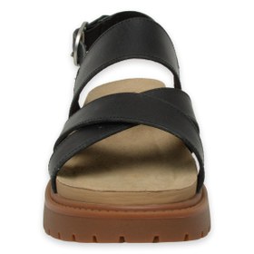 Resim Timberland Tb0A61Tr Clairemont Way Backstrap Sandal Siyah Kadın Sandalet 