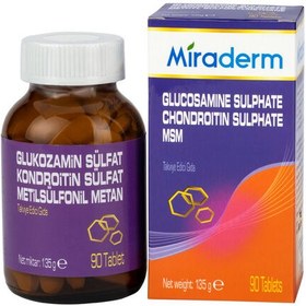 Resim Miraderm Glucosamine 90 Tablet 