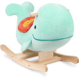 Resim B.Toys Sallanan Balina 