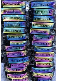 Resim Dellardo Shımano Yazılı Paça Bandı Photochromıc, Işığa Göre Renk Çok Renkli 