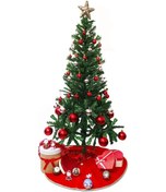 Resim Yılbaşı Çam Ağacı 150 Cm 240 Dal Plastik Ayak Diğer 