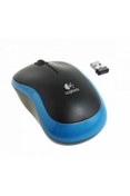 Resim Zühre LOGITECH M185 KABLOSUZ 910-002236 MAVİ MOUSE 