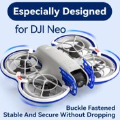 Resim DJI Neo Drone için Gimbal Kamera Koruma Kollayıcı ve Çizikler Karşıtı Profesyonel Koruma Kılıfı 
