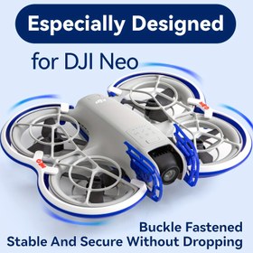 Resim DJI Neo Drone için Gimbal Kamera Koruma Kollayıcı ve Çizikler Karşıtı Profesyonel Koruma Kılıfı 