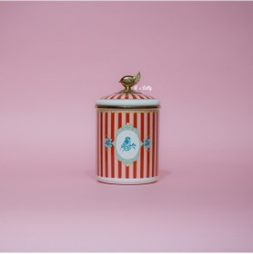 Resim Bellisima Büyük Boy Kavanoz 15 Cm Pembe 