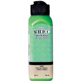 Resim Artdeco Akrilik Boya 140 ML Yayla Yeşili 070R-3667 