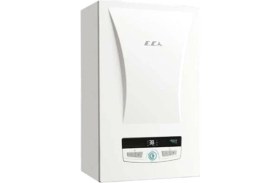 Resim E.C.A Arceus Elektrikli Kombi 12 kW Hermetik Baca ile Enerji Verimli Isıtma 