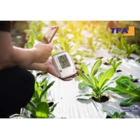 Resim TFA 30.5015 Max-min Dijital Termohigrometre 