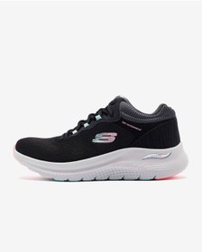 Resim Skechers Arch Fit 2.0 - Rainy Days Kadın Siyah Spor Ayakkabı 150194 Bkmt 