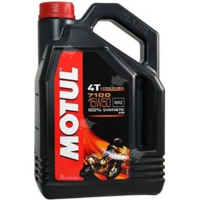 Resim Motul 7100 15w50 %100 Sentetik Motosiklet Motor Yağı 4 Litre - 0781387029463 