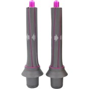 Resim Saç Kurutma Makinesi Kıvırma Aksesuarları Dyson Saç Kurutucu Aksesuarları Için Otomatik Kıvırma Nozumu Hava Şekillendirici Silindir Tarağı (Yurt Dışından) 