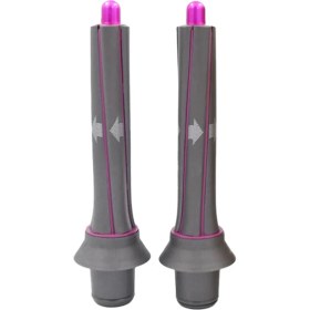 Resim Saç Kurutma Makinesi Kıvırma Aksesuarları Dyson Saç Kurutucu Aksesuarları Için Otomatik Kıvırma Nozumu Hava Şekillendirici Silindir Tarağı (Yurt Dışından) 