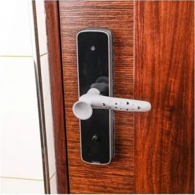 Resim Ozcmax 4 Adet Vantuzlu Kapı Stoperi - Kapı Kolu Kılıfı 
