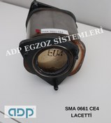 Resim EGZOZ GROSS KATALİTİK KONVERTÖR 