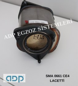 Resim EGZOZ GROSS KATALİTİK KONVERTÖR 