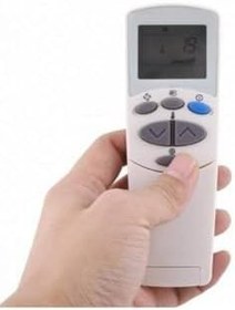 Resim HLL TEKNOLOJİ 121411 Klima Kumandası Turkuaz 