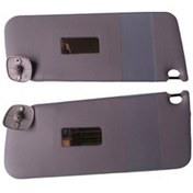 Resim 2003-2012 Renault Kangoo Classic Güneşlik Sağ-sol Set 2 Parça Adet 