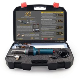 Resim BEMOOLD Bm40 Plastik Kaynak Makinesi Tamir Seti (20 PAKET ELEKTROT)- 100 W Sıcak Zımba Plast 